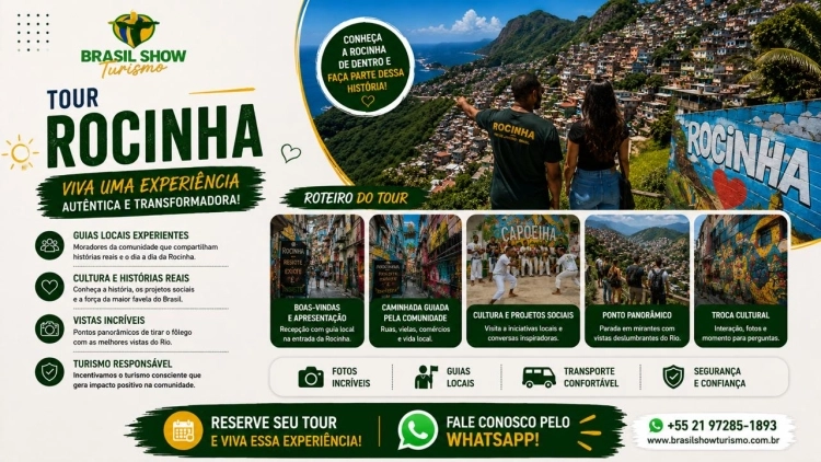 Tour Favela Rocinha